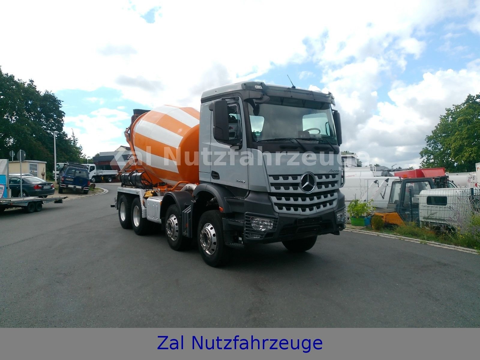 Mercedes-Benz Arocs 3240 Stetter 9m³