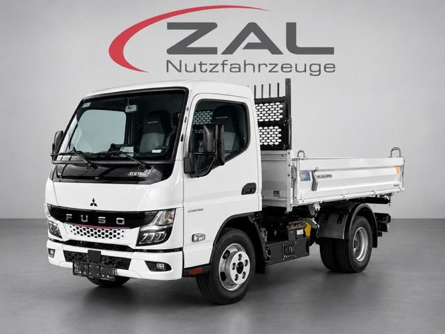 FUSO eCanter 6S15 Kipper Meiller Trigenius