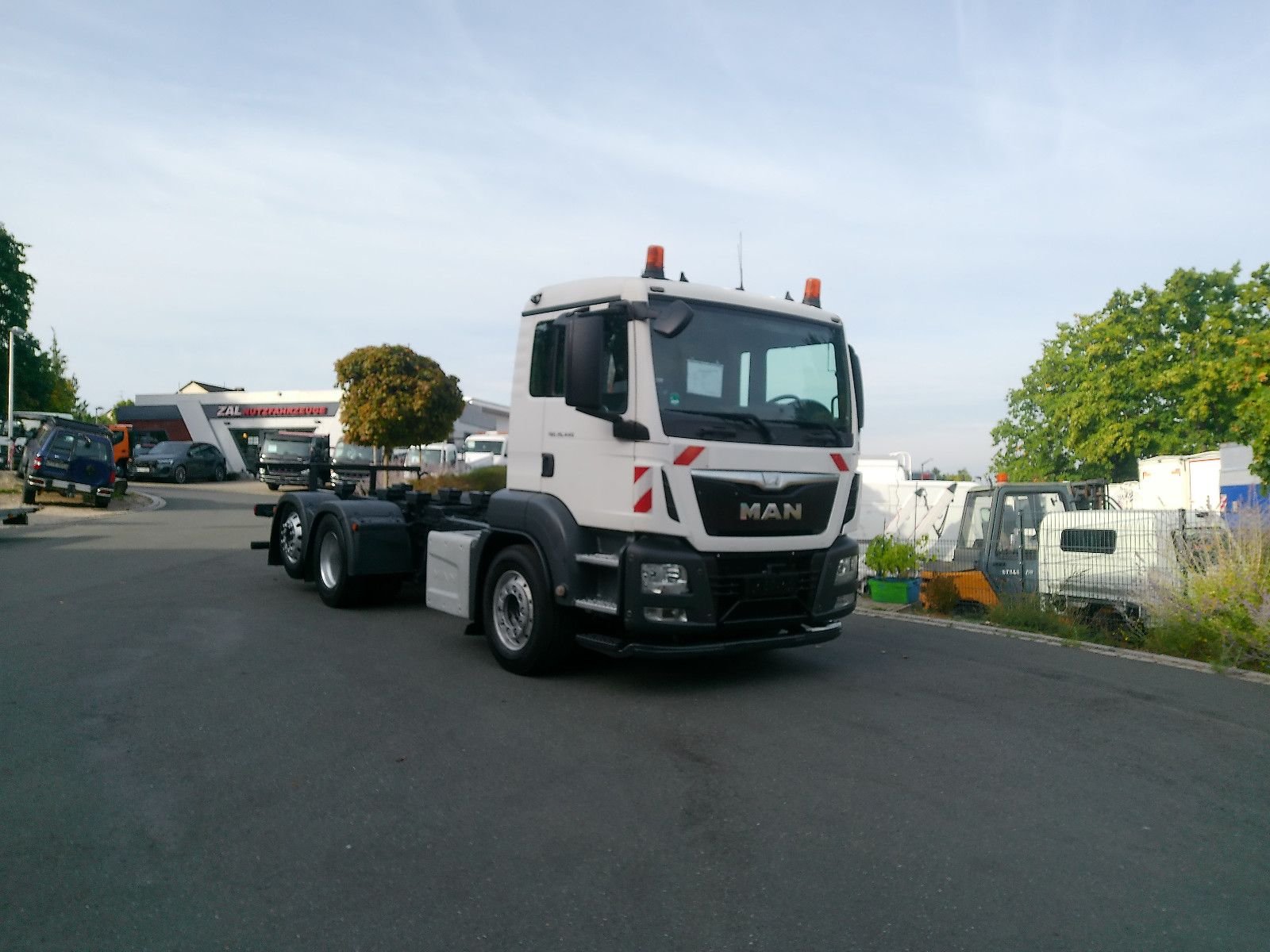 MAN TGS 26.440 Fahrgestell