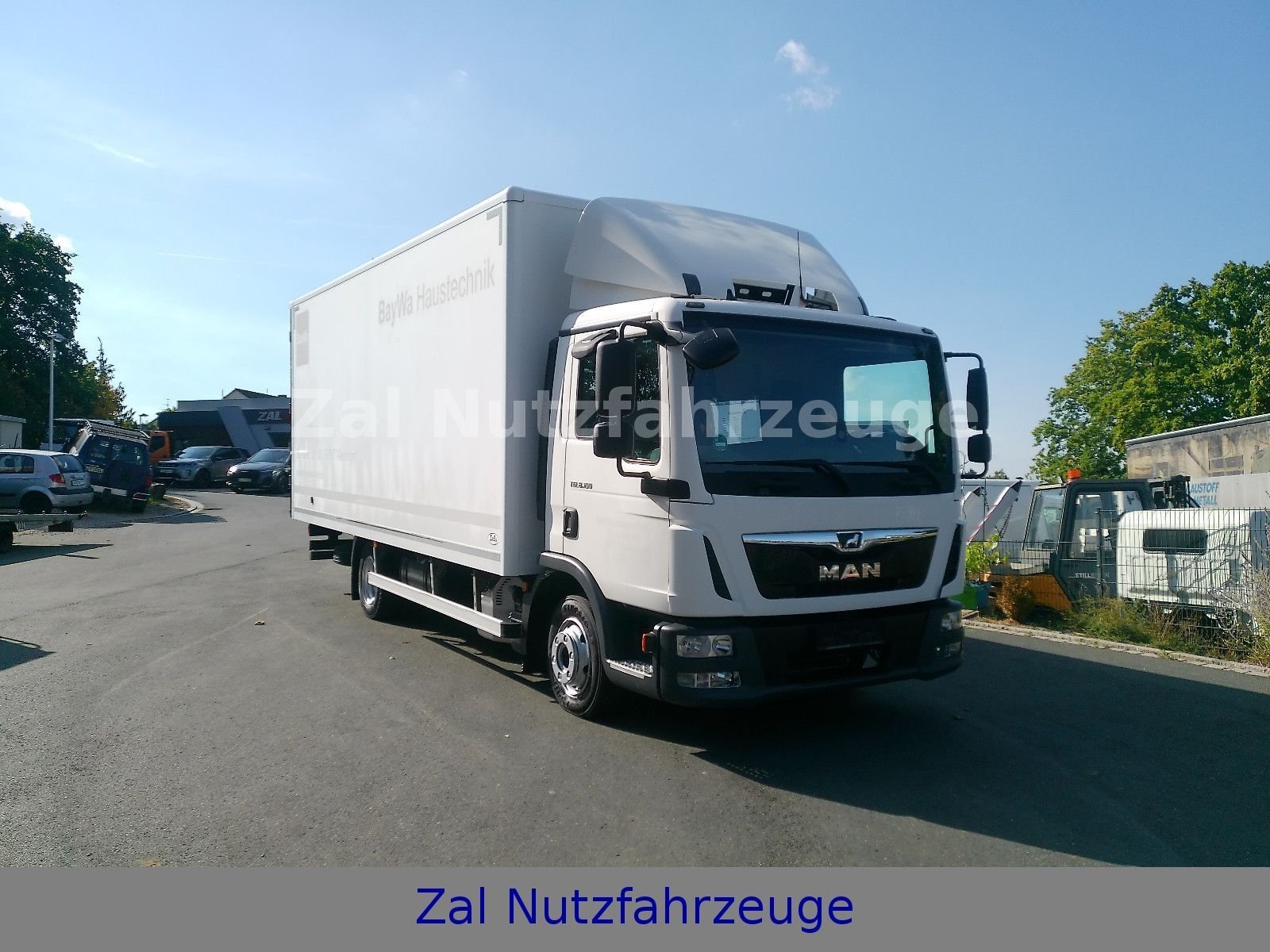 MAN TGL 8.190  Koffer  EURO -6 C 1