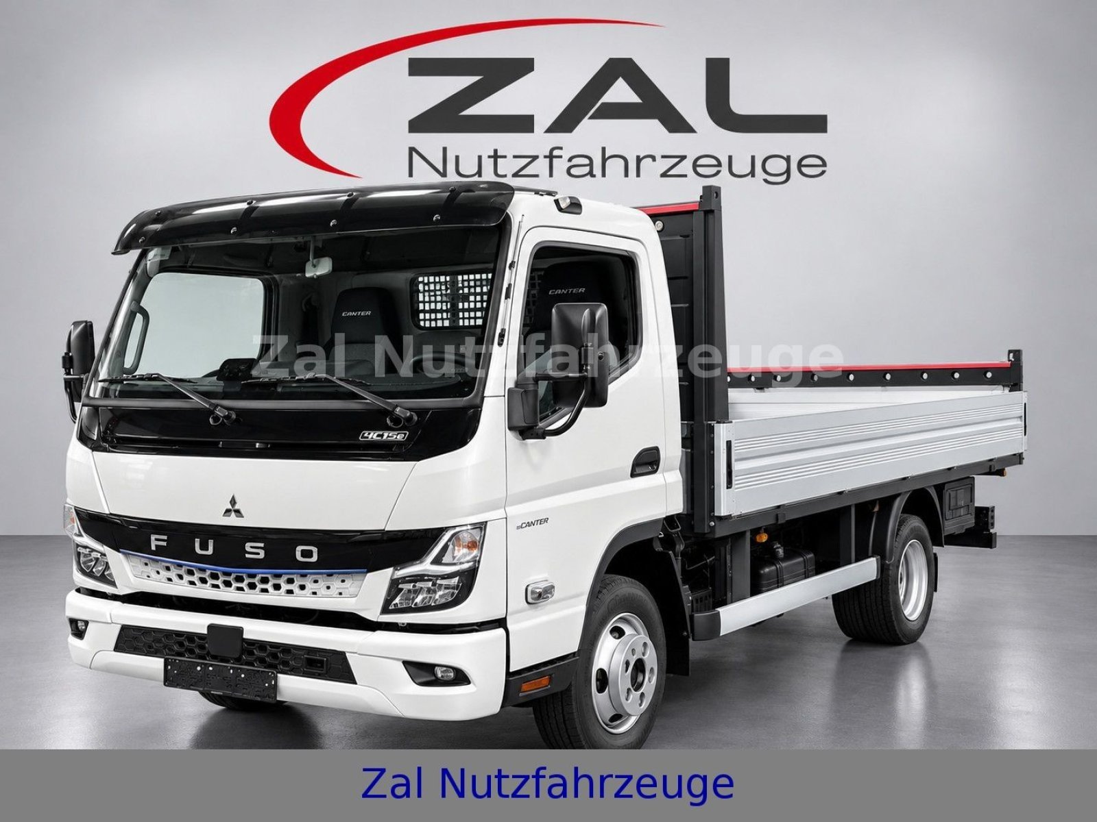 FUSO eCanter 4C15 S-Batt. Pritsche 1