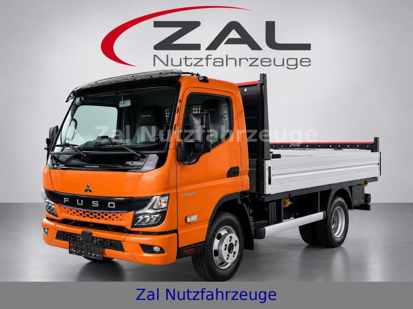 FUSO eCanter 4C15 S-Batt. Pritsche 1
