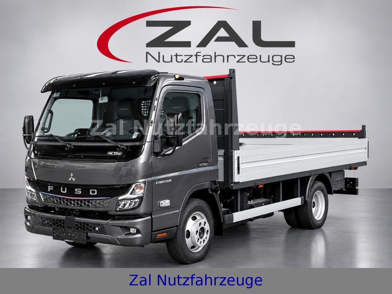 FUSO eCanter 4C15 M-Batt. Pritsche 1
