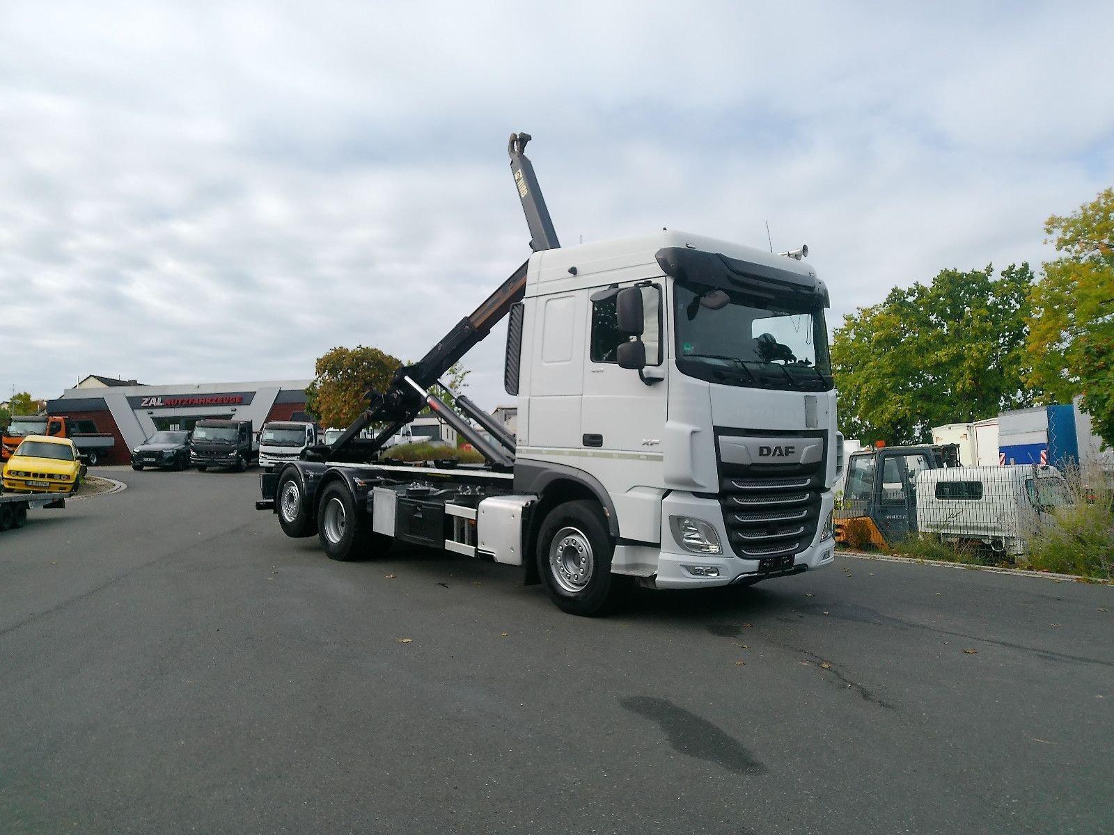 DAF XF 450  6X2 Lift & Lenlachse  MultiLift Abrollki 1