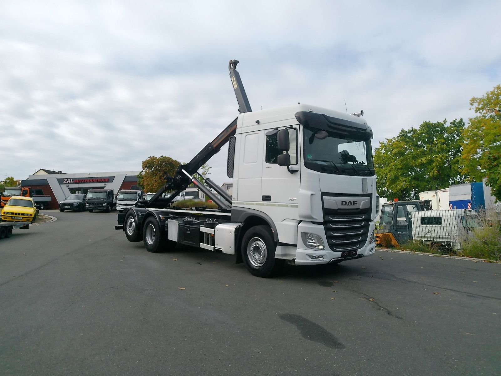 DAF XF 450  6X2 Lift & Lenlachse  MultiLift Abrollki