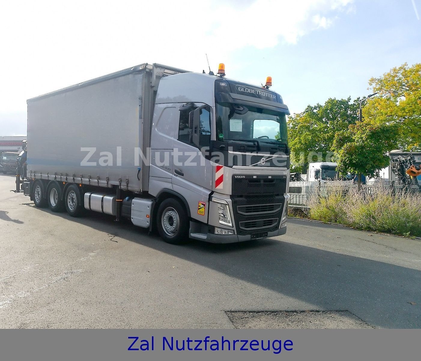 Volvo FM 460  8x2 PK34002 mit Funk 1