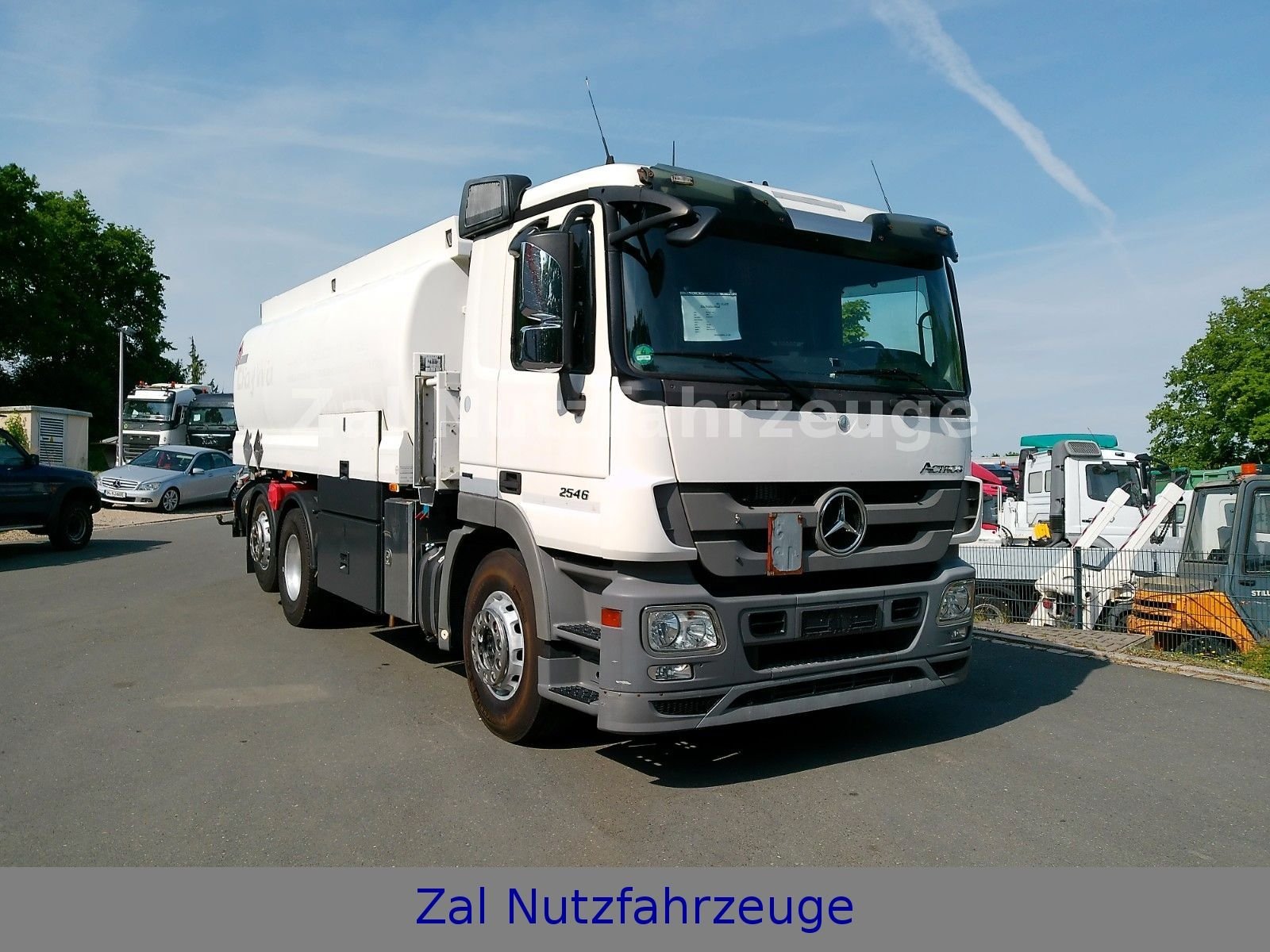 Mercedes-Benz Actros 2546 6X2 Lindner&Fischer   20500 L
