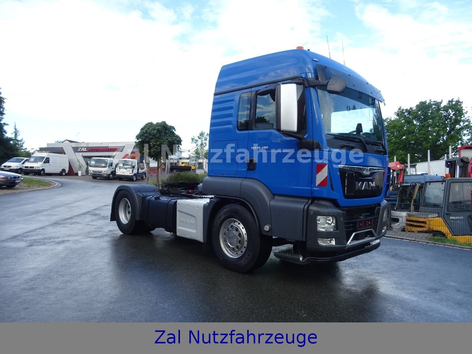 MAN TGS 18.480  EURO-6 1