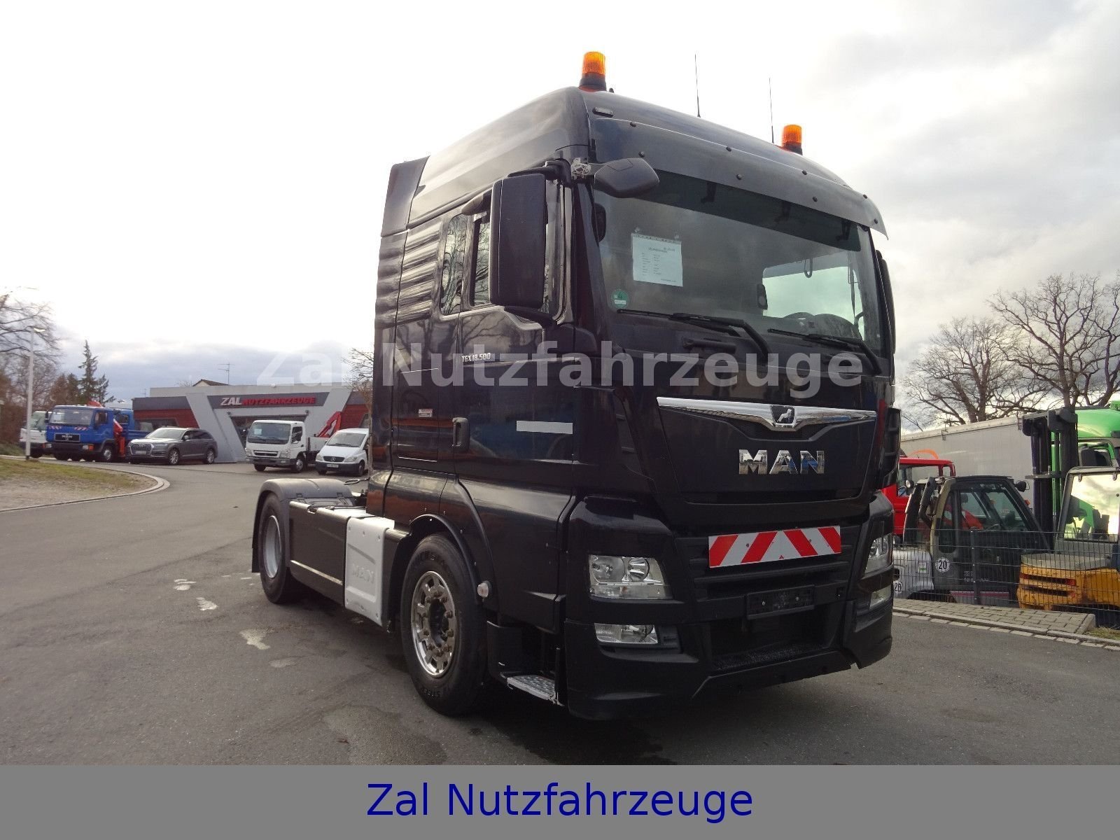 MAN TGX 18.500  Kipphydraulik 1