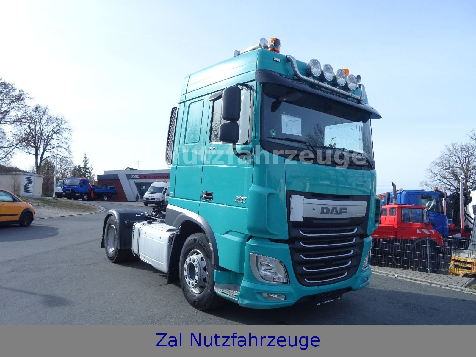 DAF XF 510 FT  EURO- 6  Kipphydraulik