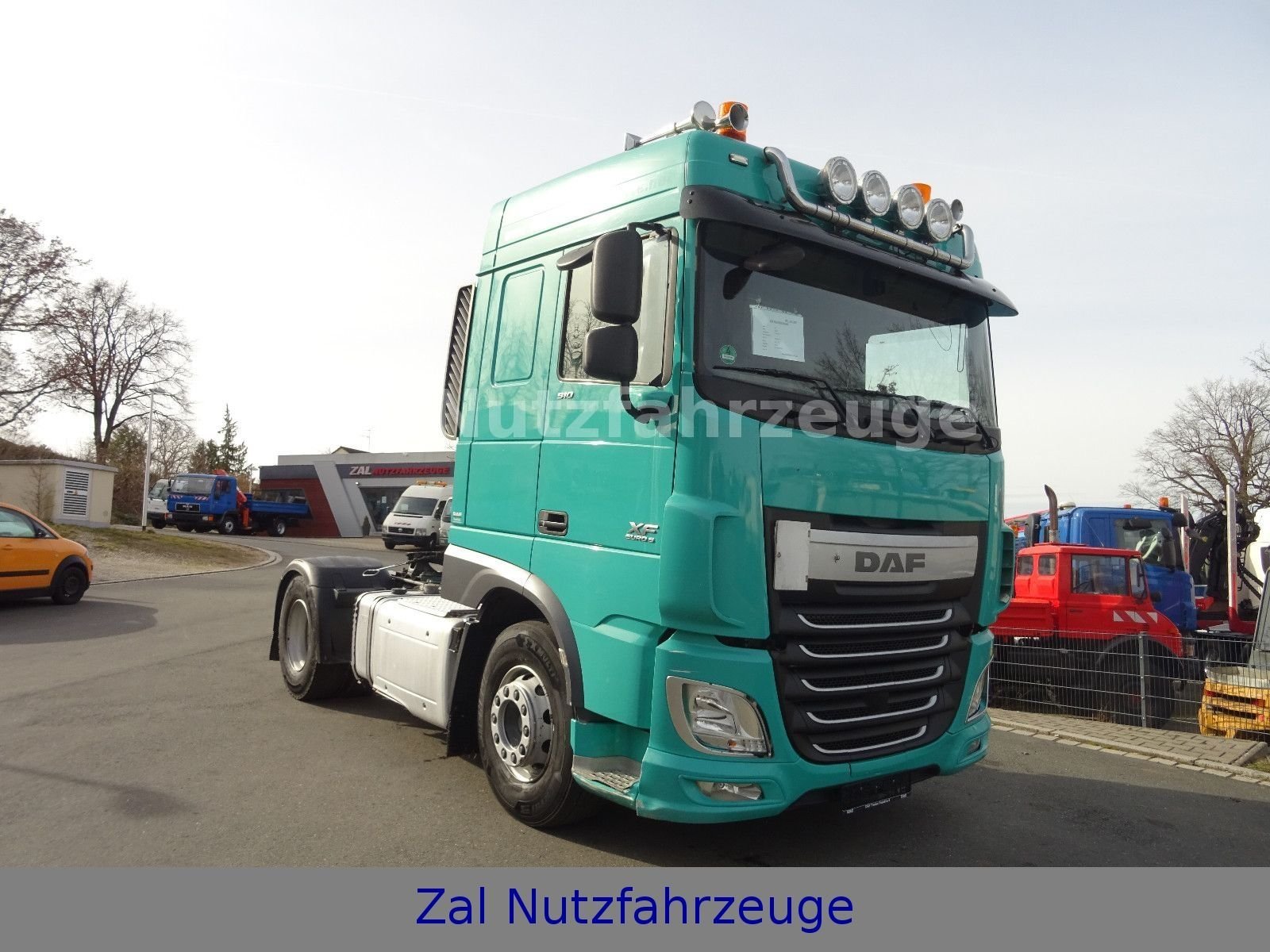 DAF XF 510 FT  EURO- 6  Kipphydraulik 1