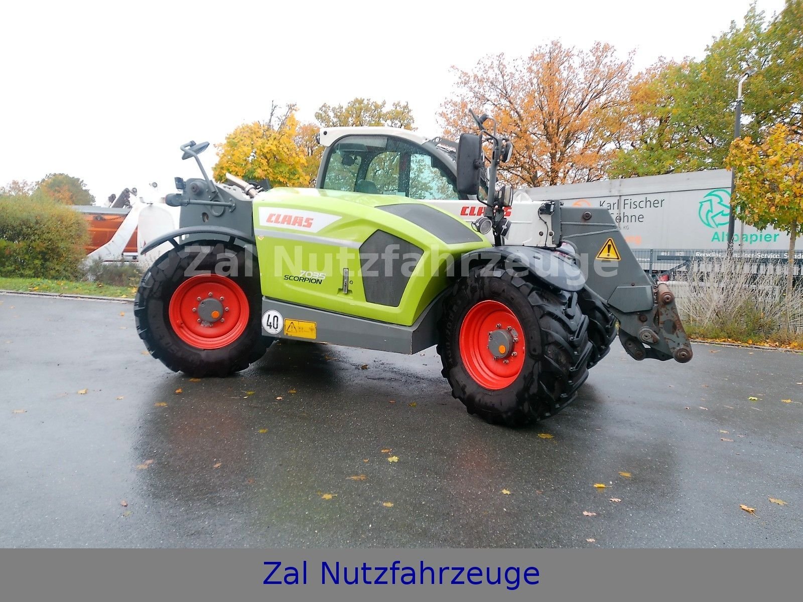 Andere Teleskoplader CLAAS 7035 Scorpion
