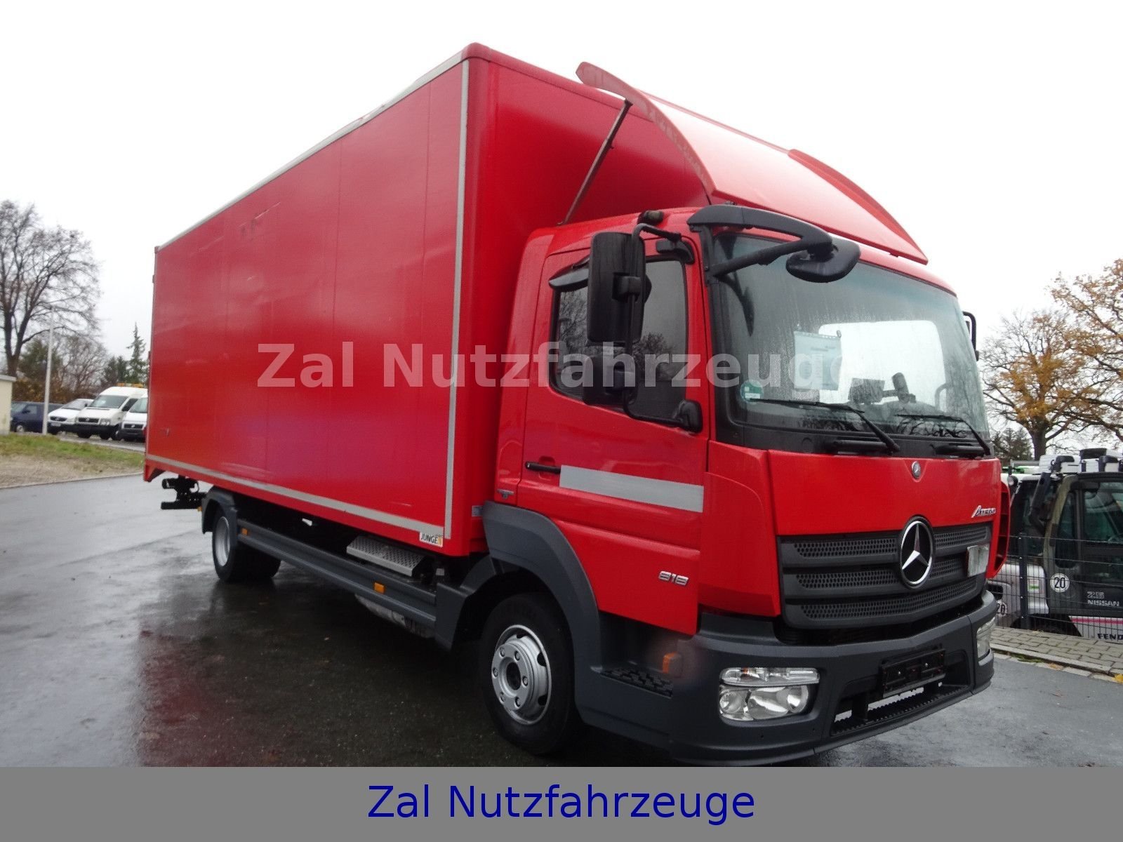 Mercedes-Benz Atego 818  Koffer, Euro-6