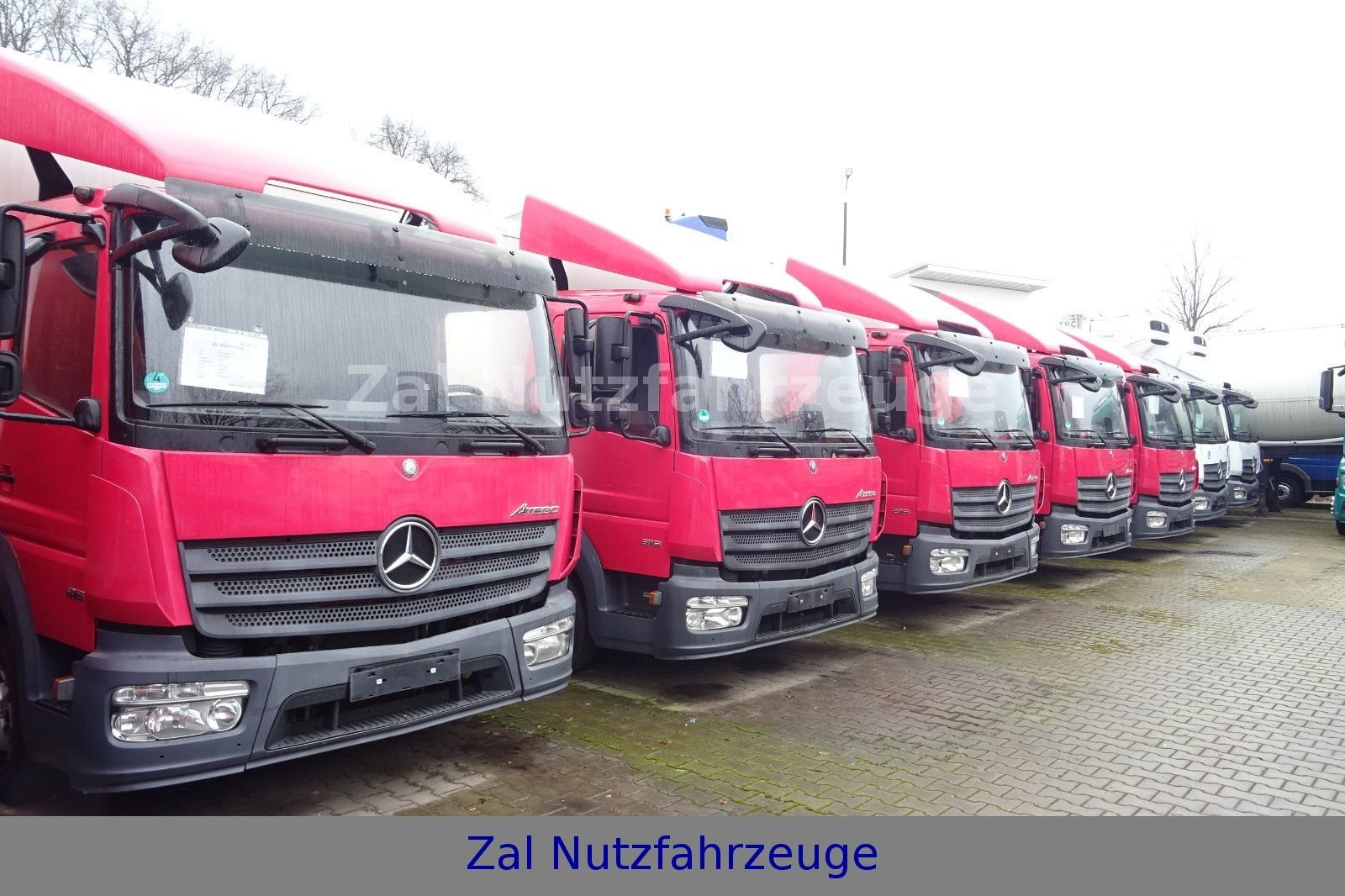 Mercedes-Benz Atego 816 Koffer, Euro 6  LBW