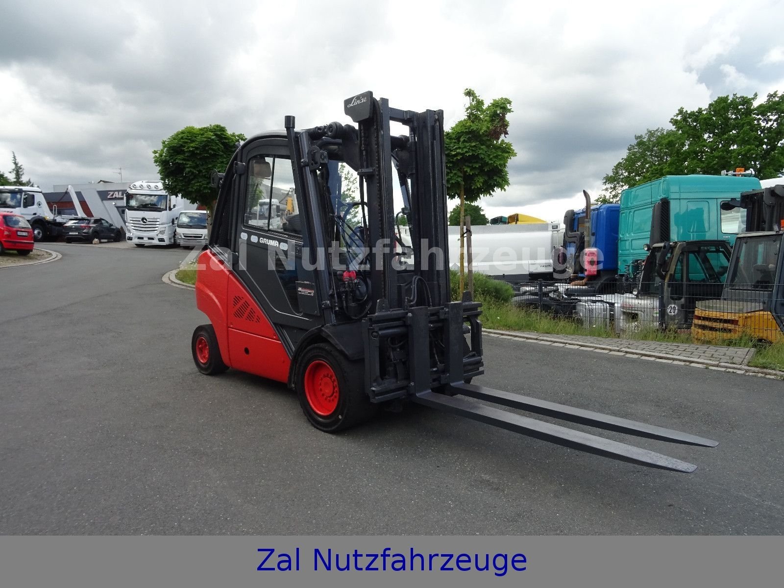 Linde H35D -01  Diesel