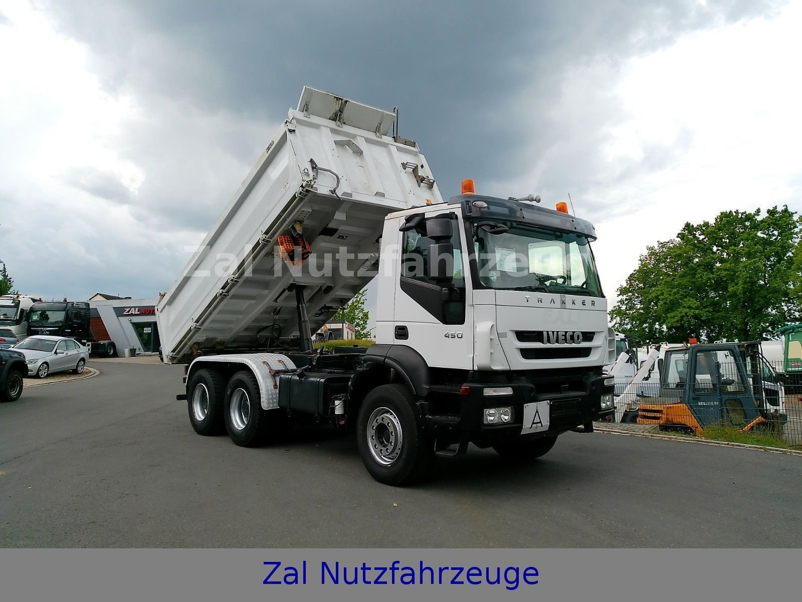 Iveco IVECO 260T 45 TRACKER 6X4 Meiller Bortmatik 1