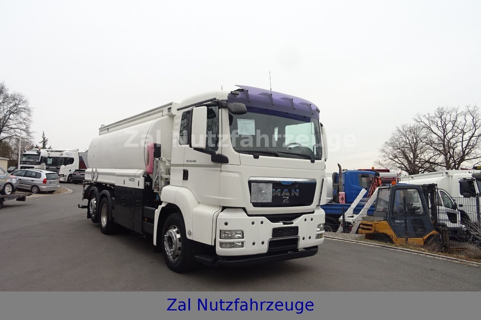 MAN 26.400 6X2 Willig Aufbau Oben & Untenbefüllung 1