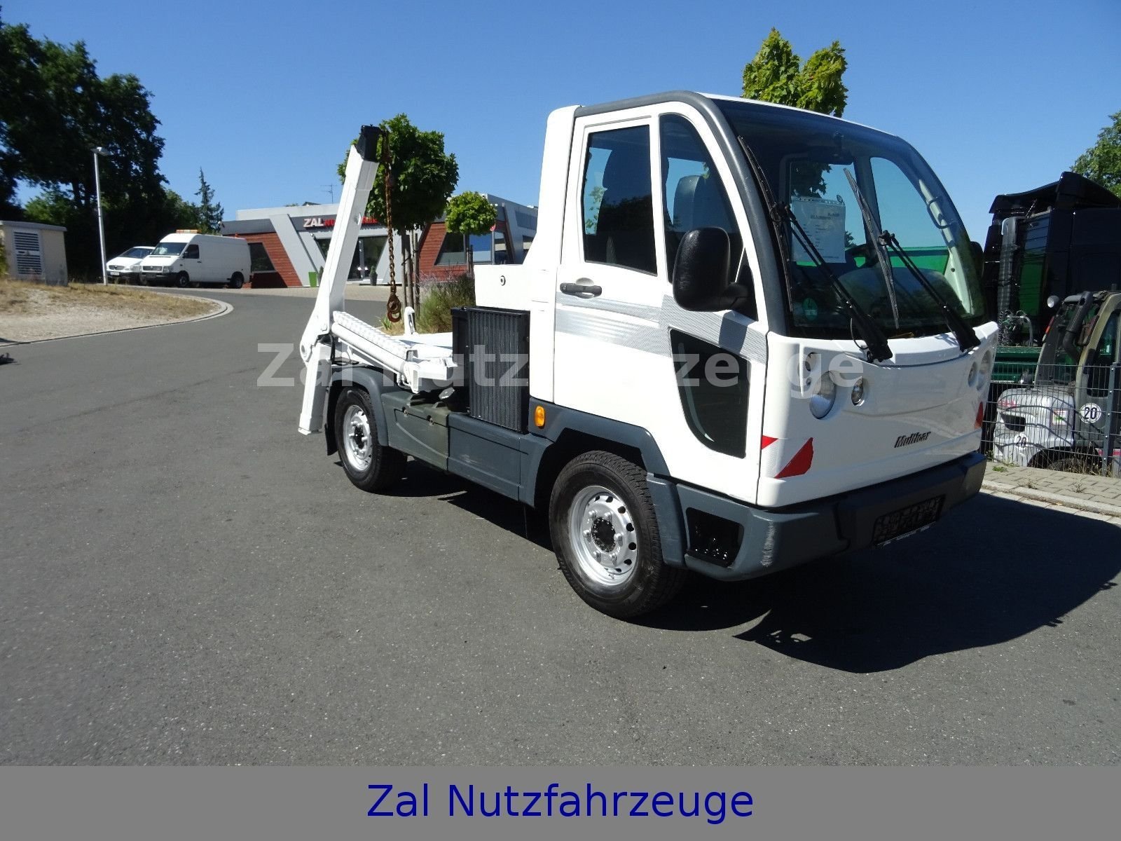Multicar M30  Absetzkippaufbau Meier Typ CT2T 1