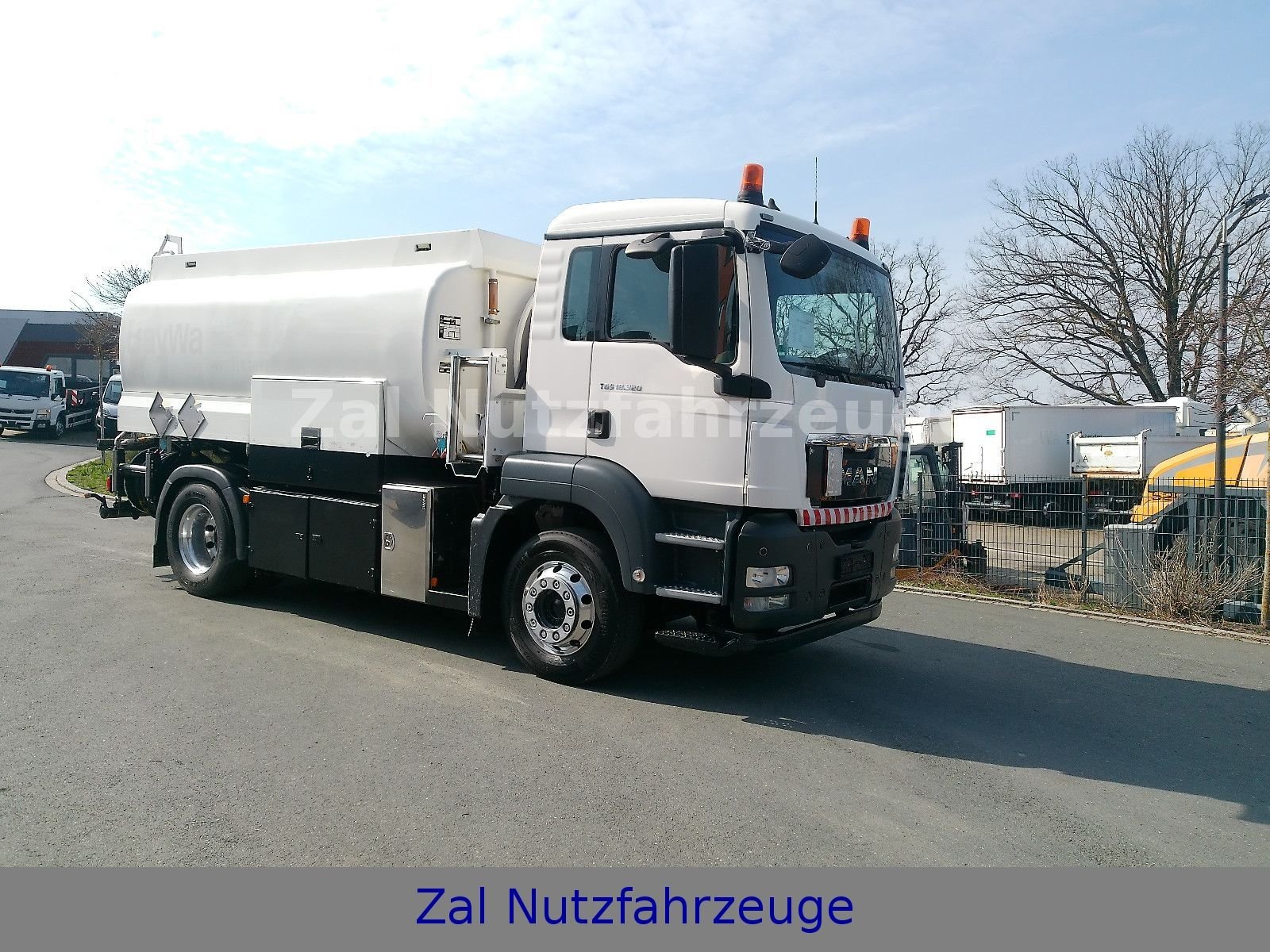 MAN TGS 18.320 Lindner&Fischer