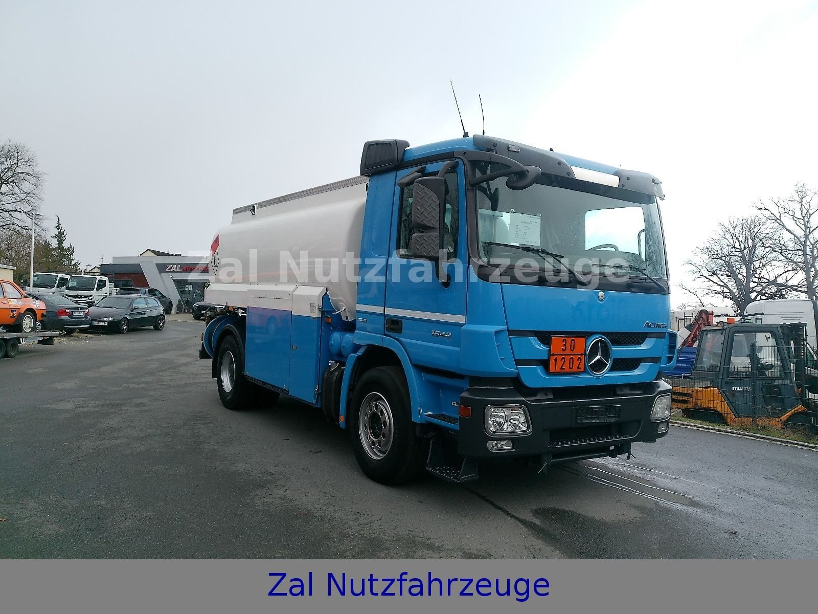 Mercedes-Benz Actros 1848 Oben & Untenbefüllung ROHR