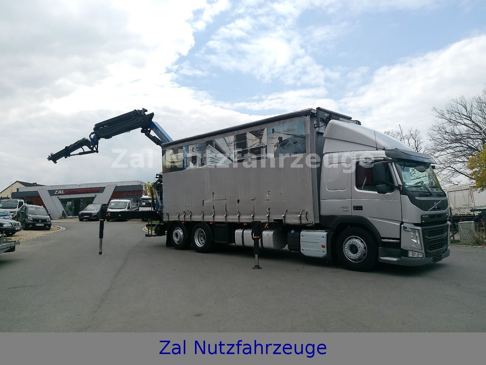 Volvo FM 410 6X2  PK 27002  Mit Funk 1