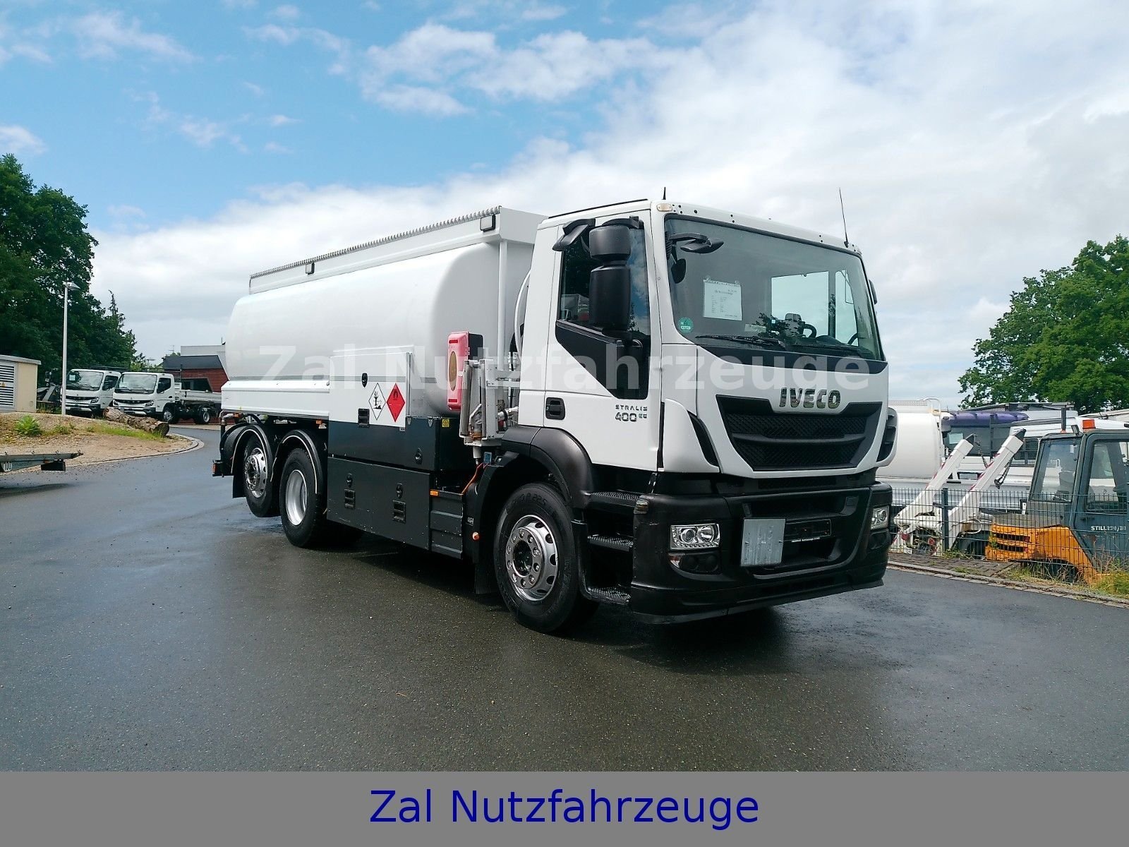 Iveco Magirus 400  Willig Aufbau Unten & Obenbefühlung 1