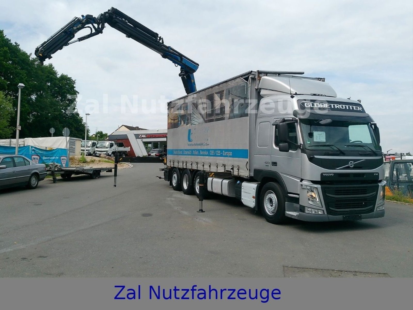 Volvo FM 420  8x2 PK34002 mit Funk 1
