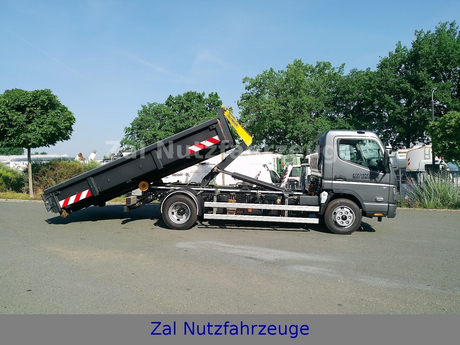 FUSO 7C18 E Abrollkipper  M Batt. 1