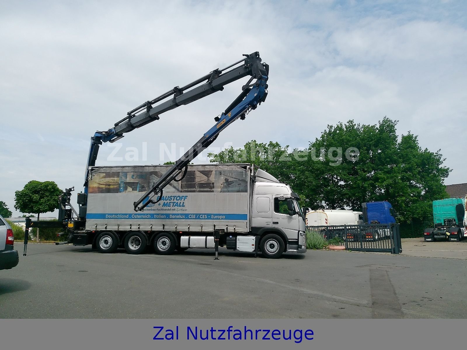 Mercedes-Benz 3245 8X2  Palfinger PK 34002-SH +Funk