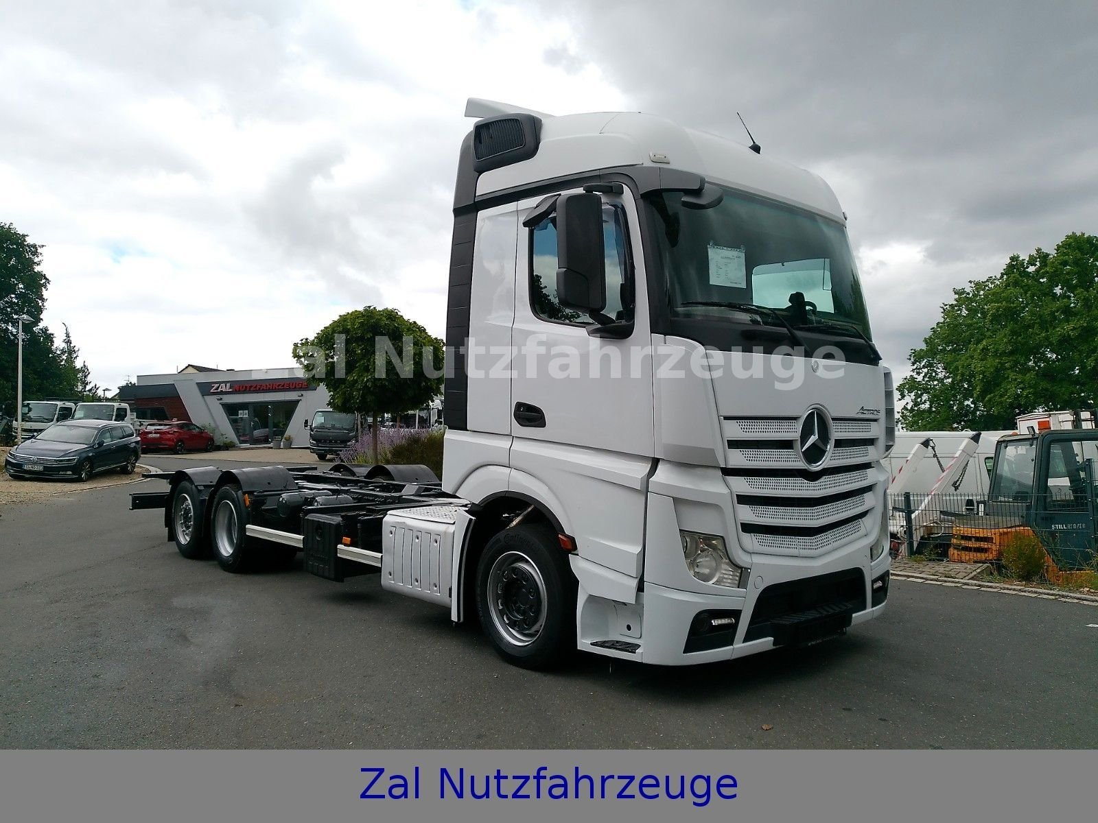 Mercedes-Benz Actros  2542  Fahrschule 1