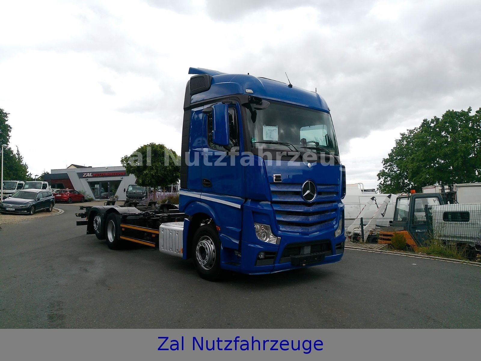 Mercedes-Benz Actros 2542  6x2 Fahrschule