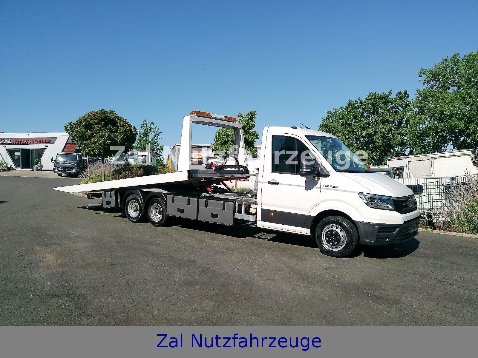 MAN TGE 5.160  6X 2 Schiebeplateau & Seilwinde 1