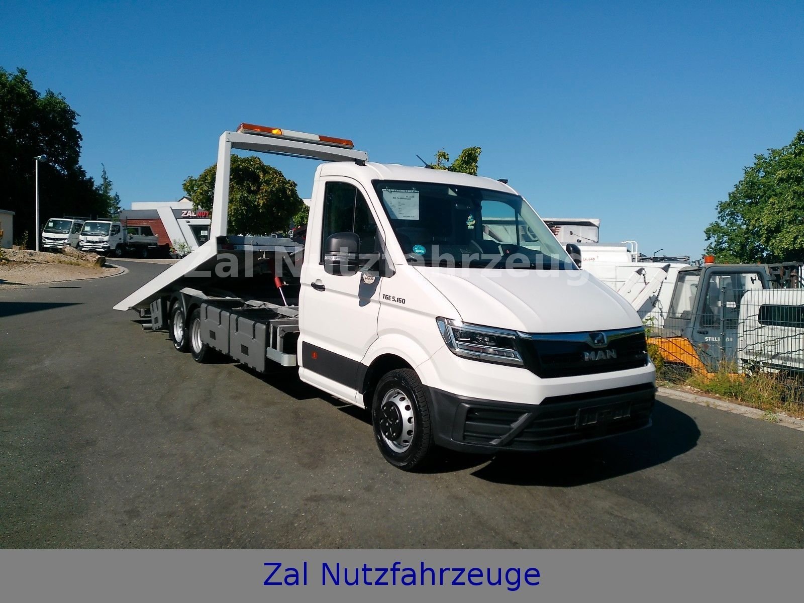 MAN TGE 5.160  6X 2 Schiebeplateau & Seilwinde 1