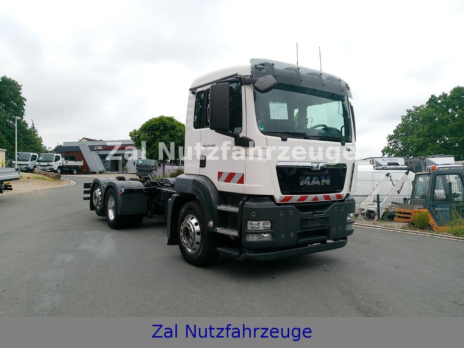 MAN TGS 26.440 Fahrgestell 1