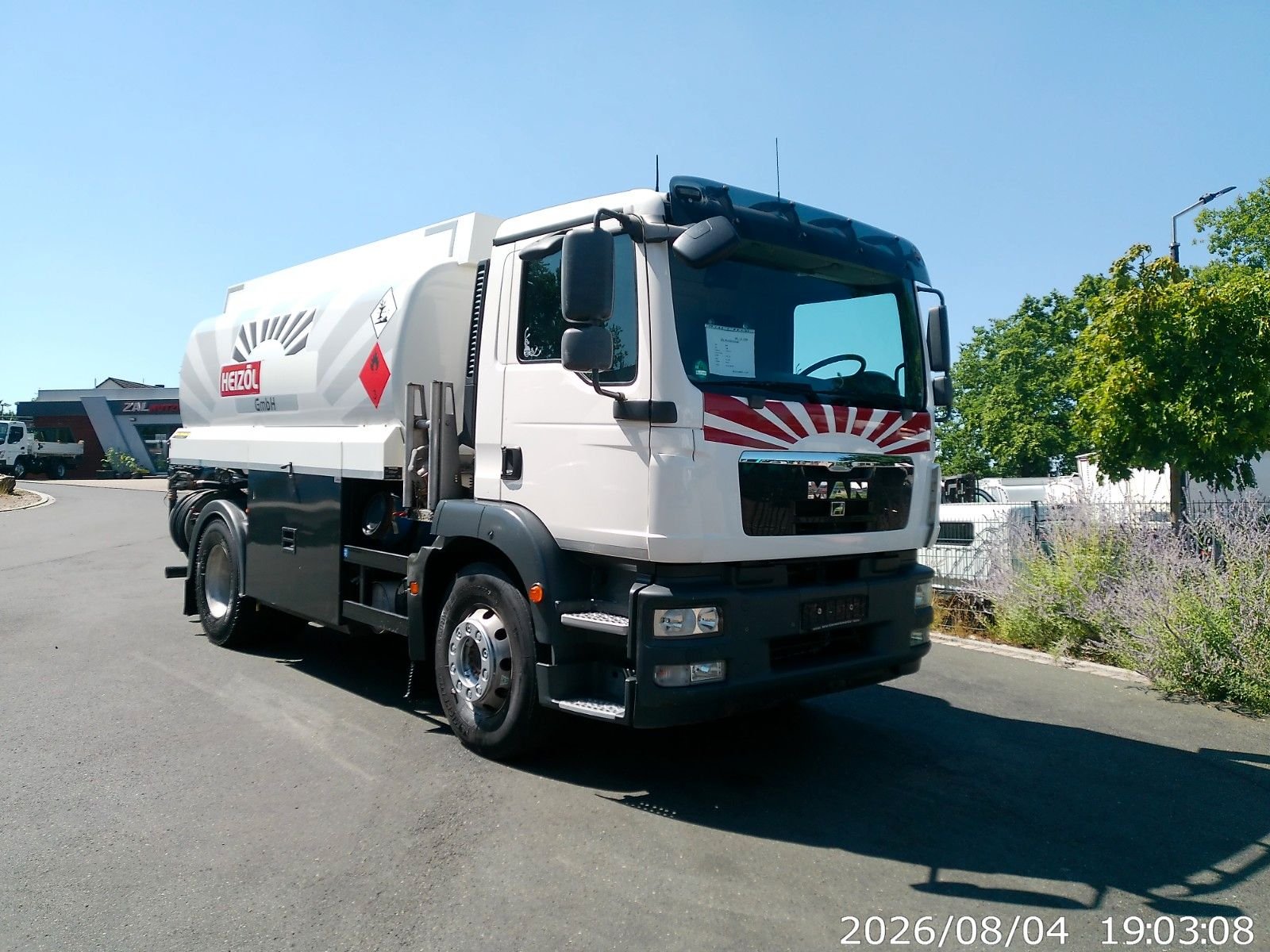 MAN TGM  18.29 Oben/Untenbefüllung Dieselrückspülung