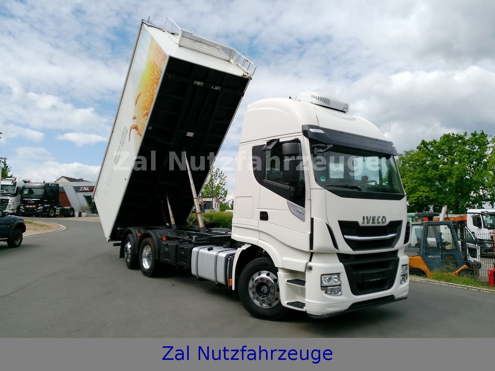 Iveco 26.480  Getreiderkipper 6X2  Euro-6 C