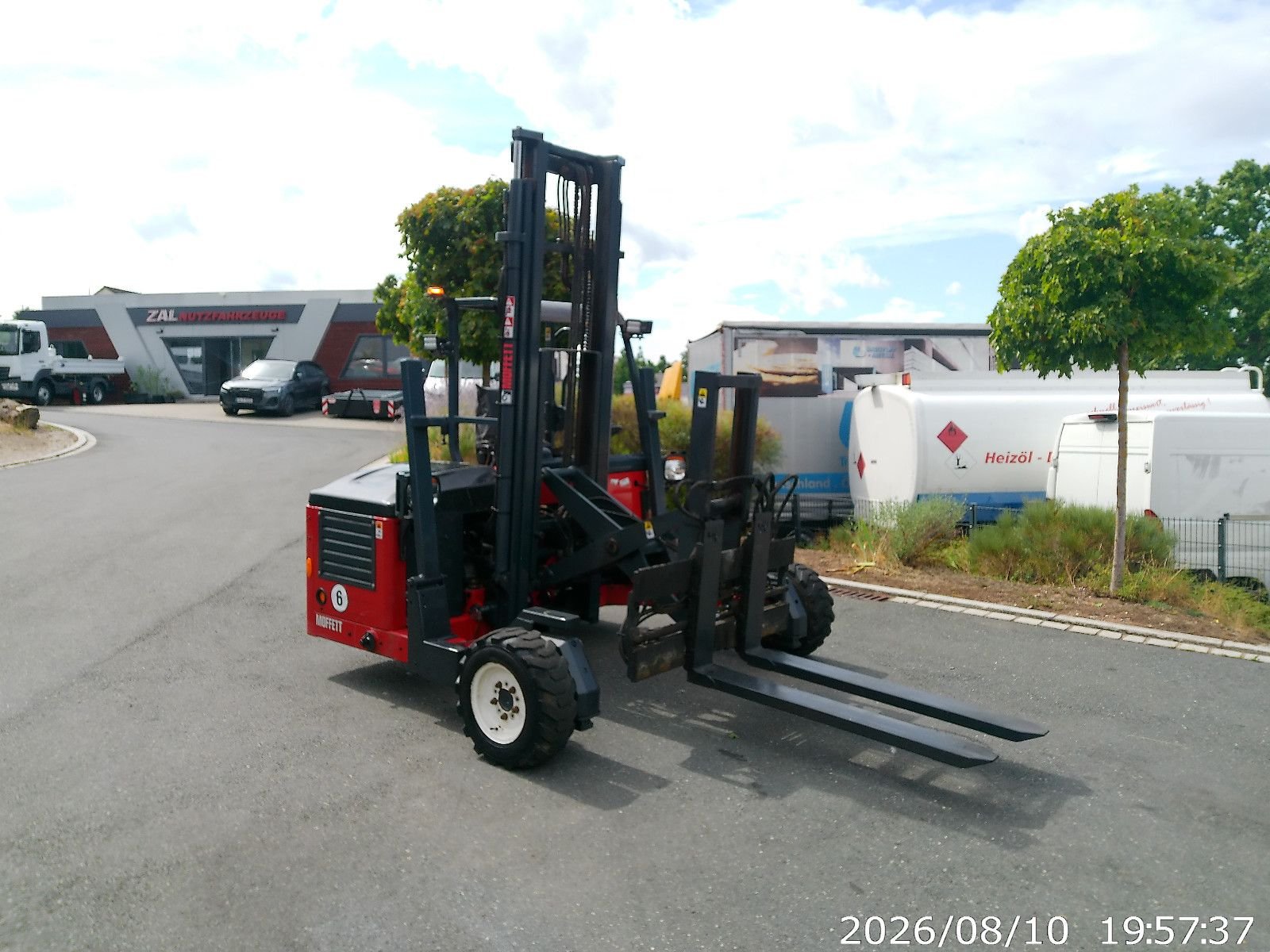 Moffett Mitnahmestapler Moffet M4-25.4 NX