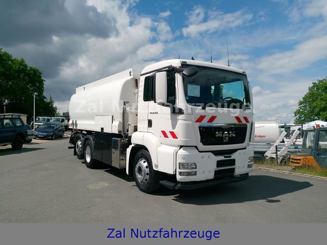 TGS 26.400 Lindner&Fischer Tankwagen