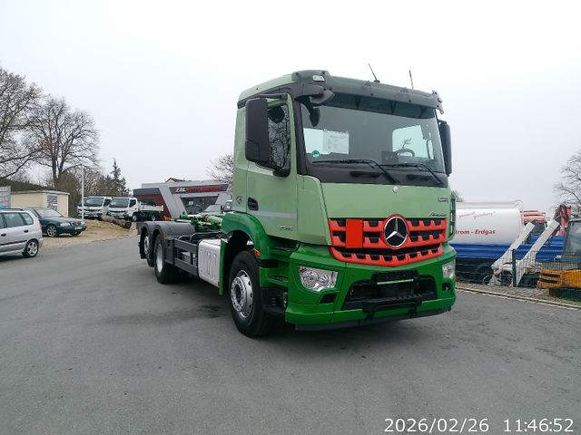 AROCS  2646  6X2 Meiller RS 21.65