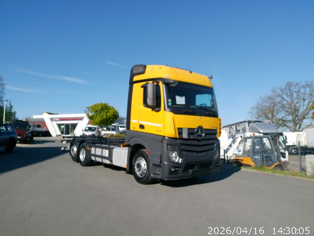 Actros  2542 Wechselbrücke