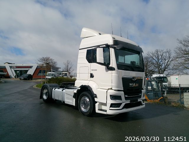 MAN TGS 18.520  Schubbodenhydraulik