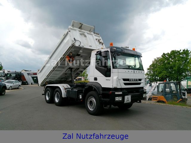 IVECO 260T 45 TRACKER 6X4 Meiller Bortmatik